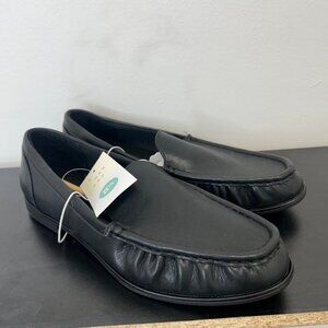 K-15 A New Day Size 8.5 Women's James Rouched Loafers in Black